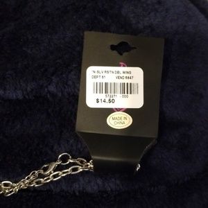 torrid Jewelry - Torrid double wing necklace torrid Jewelry - Torrid double wing necklace